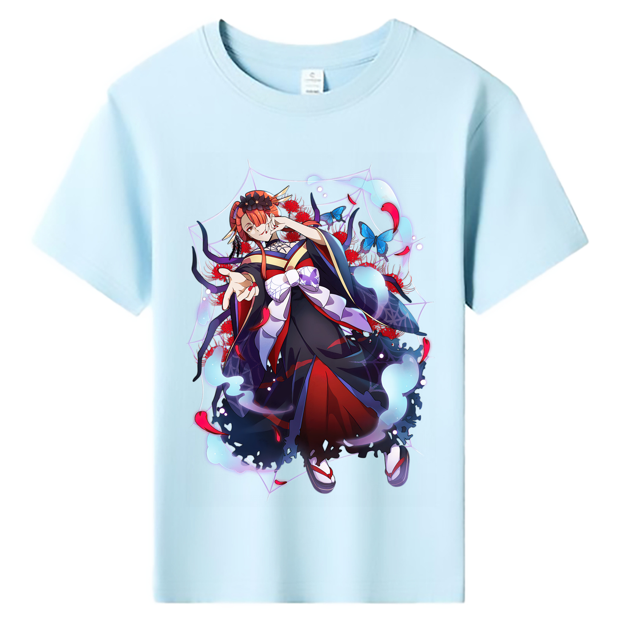 （画像用） 文豪ストレイドッグス Bungo Stray Dogs 綿100％キッズTシャツ（フロントプリント）